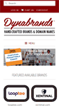 Mobile Screenshot of dynabrands.com